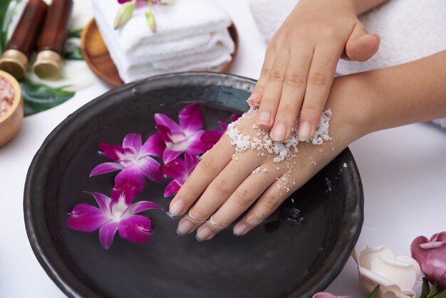 Spa Manicure at The Icon Studio